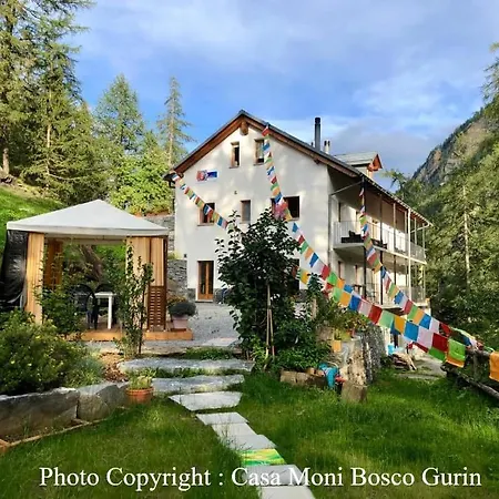 Frühstückspension Casa Moni Bosco/Gurin